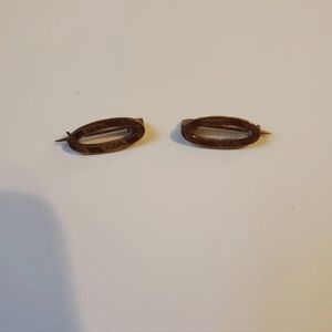 Vintage Gold Lingerie Guards/Clips